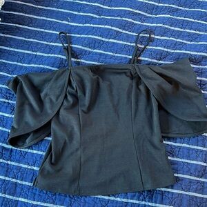 Anthropologie Draped Blouse